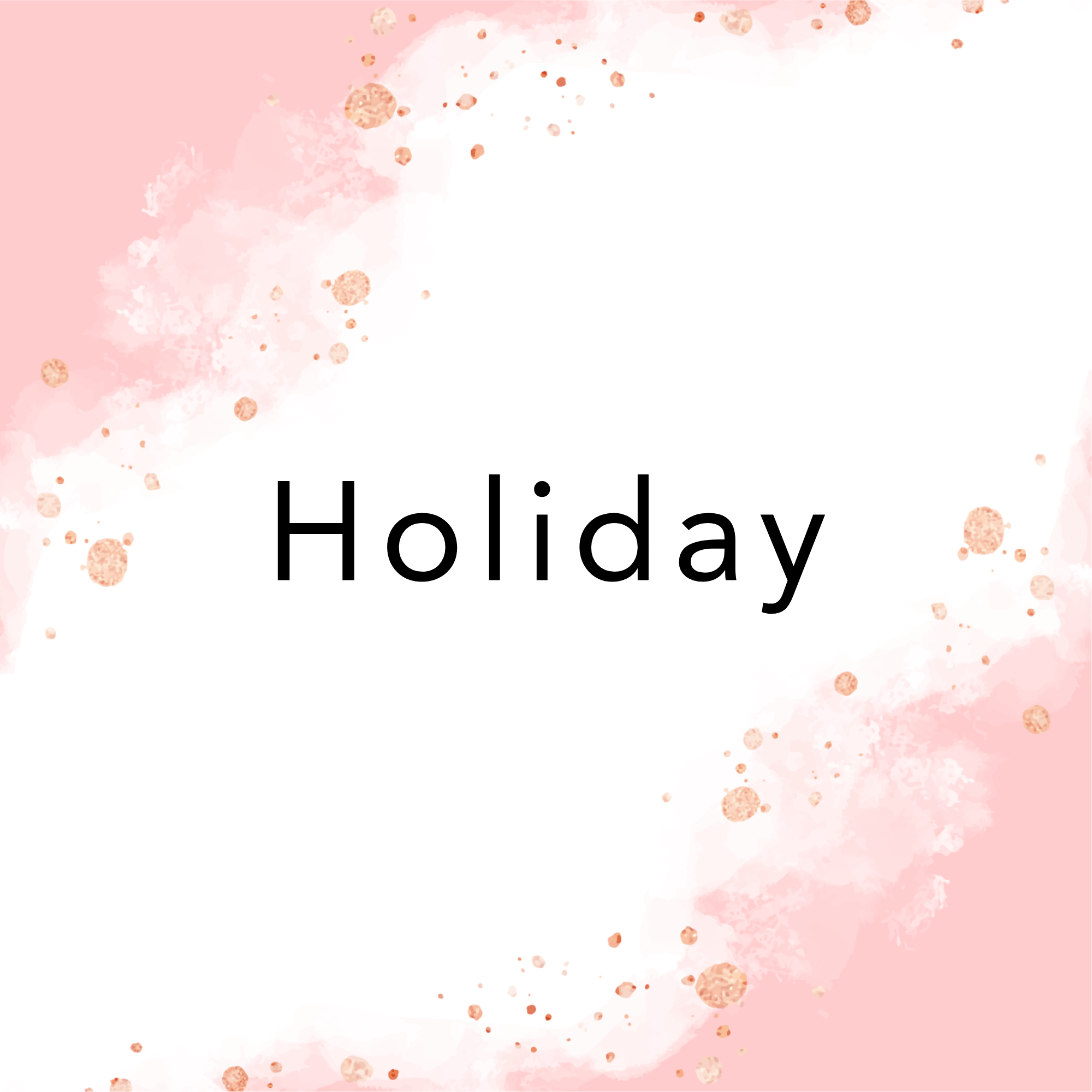 Holiday