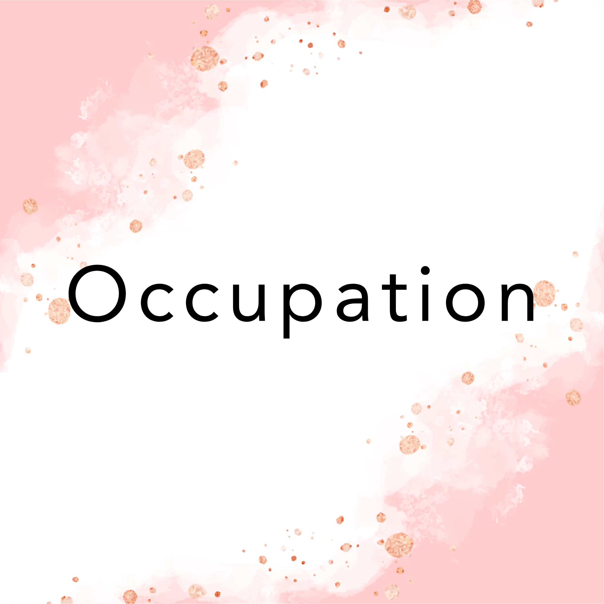 Occupation