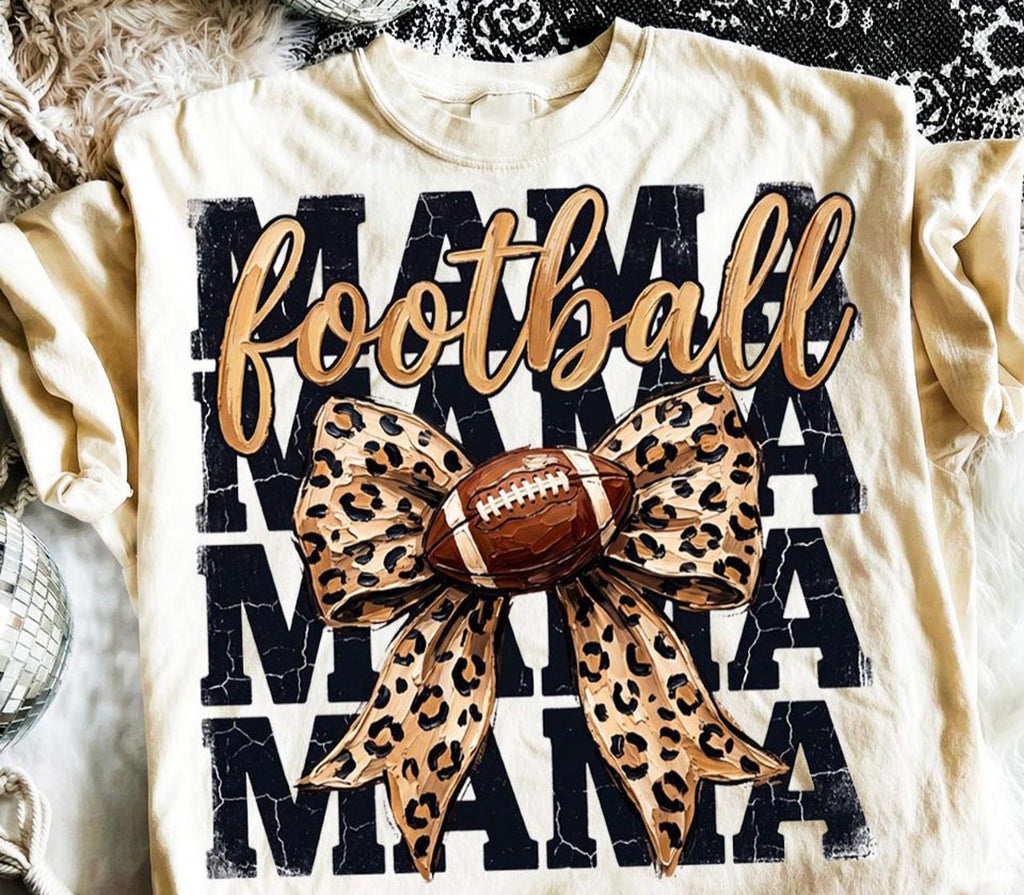 Football Mama Cheetah