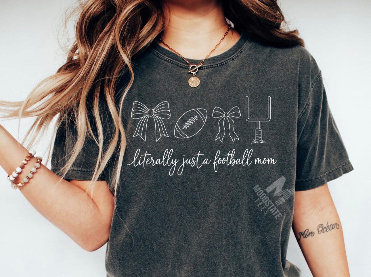 Literally Just a Football Mom