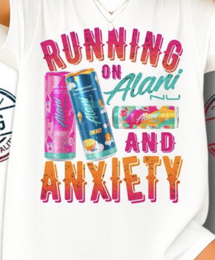 Running on Alani and Anxiety