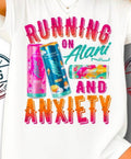 Running on Alani and Anxiety