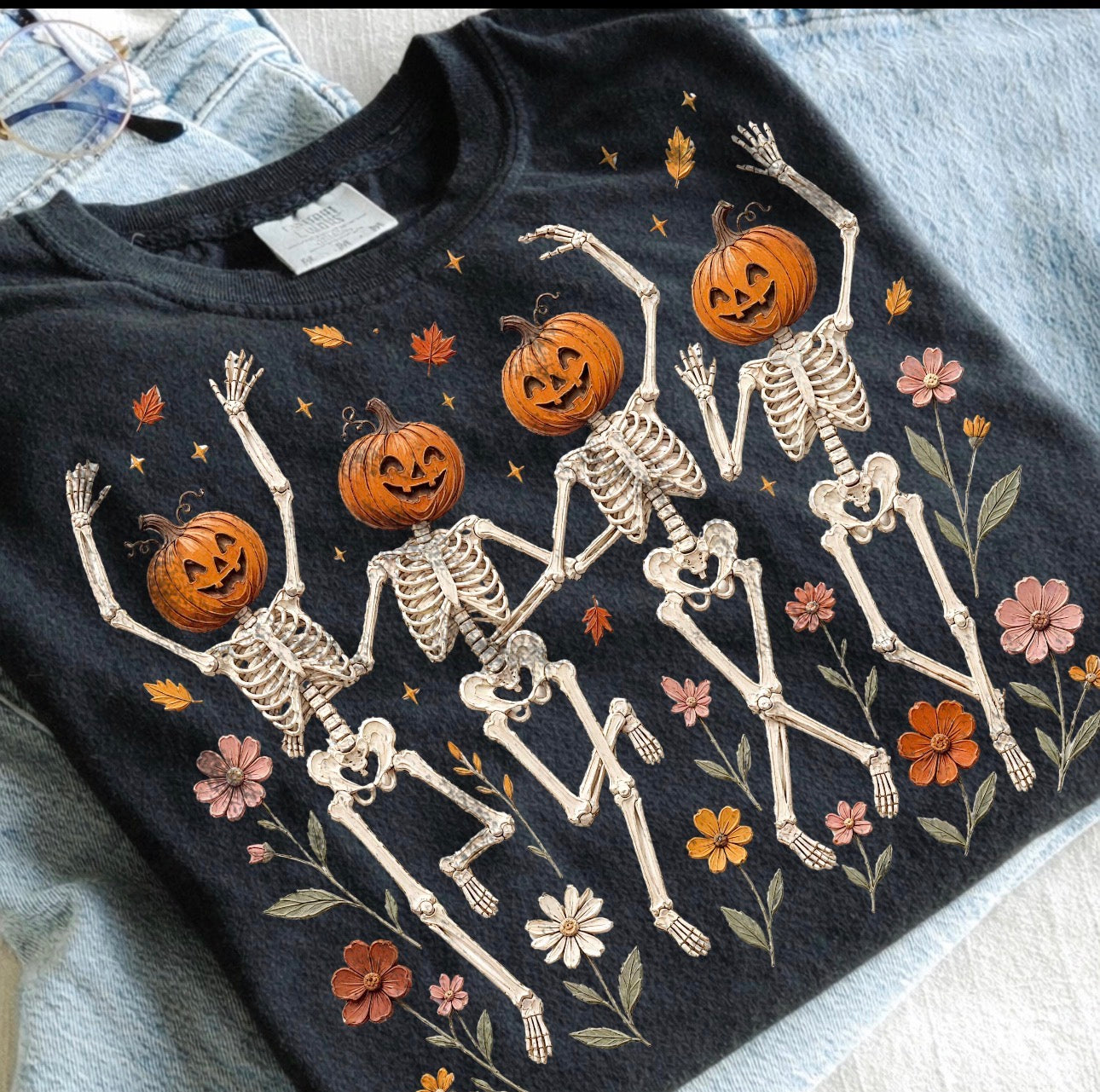 Dancing Skeletons