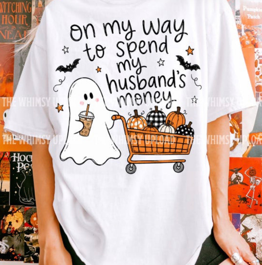 On My Way to Spend My Husband’s Money