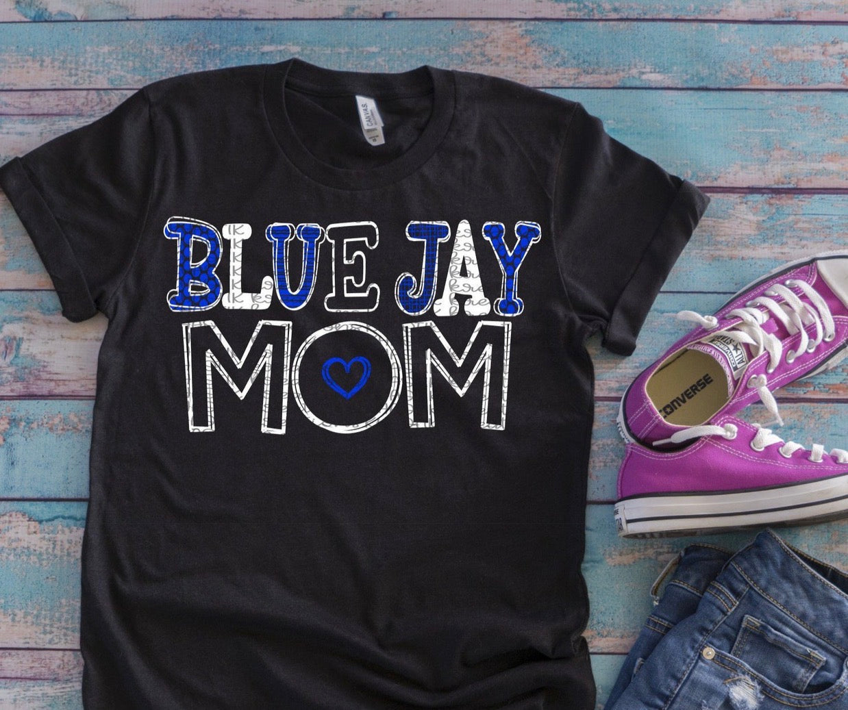 Blue Jay Mom