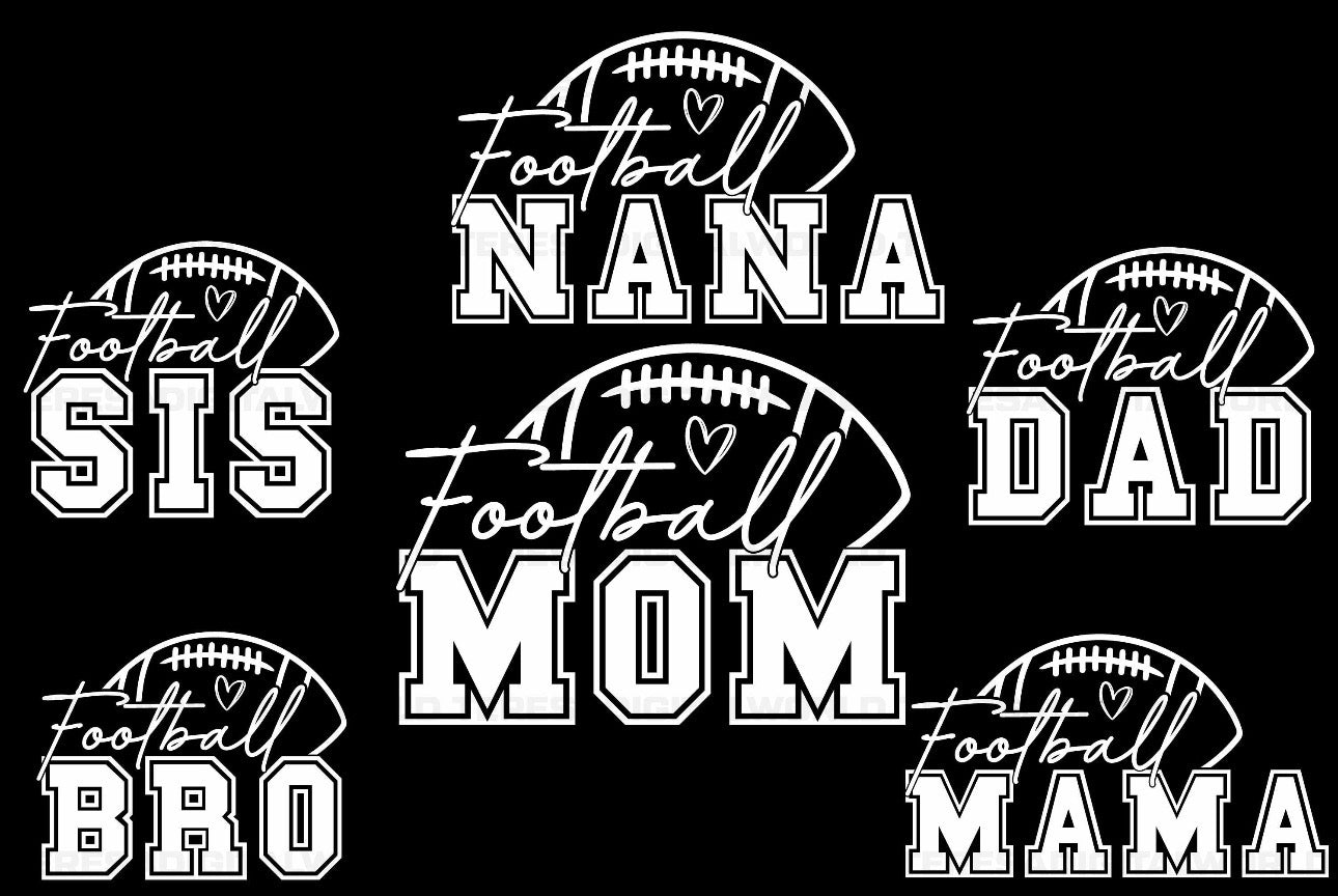 Football Mom, Dad...