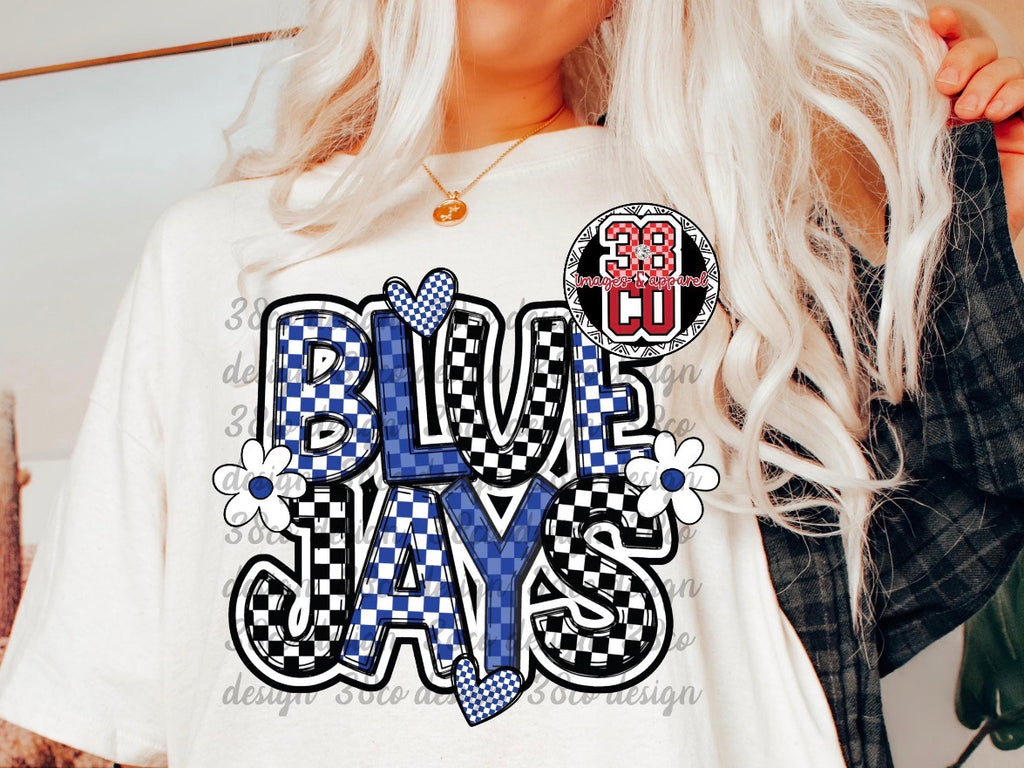 Blue Jays Checker