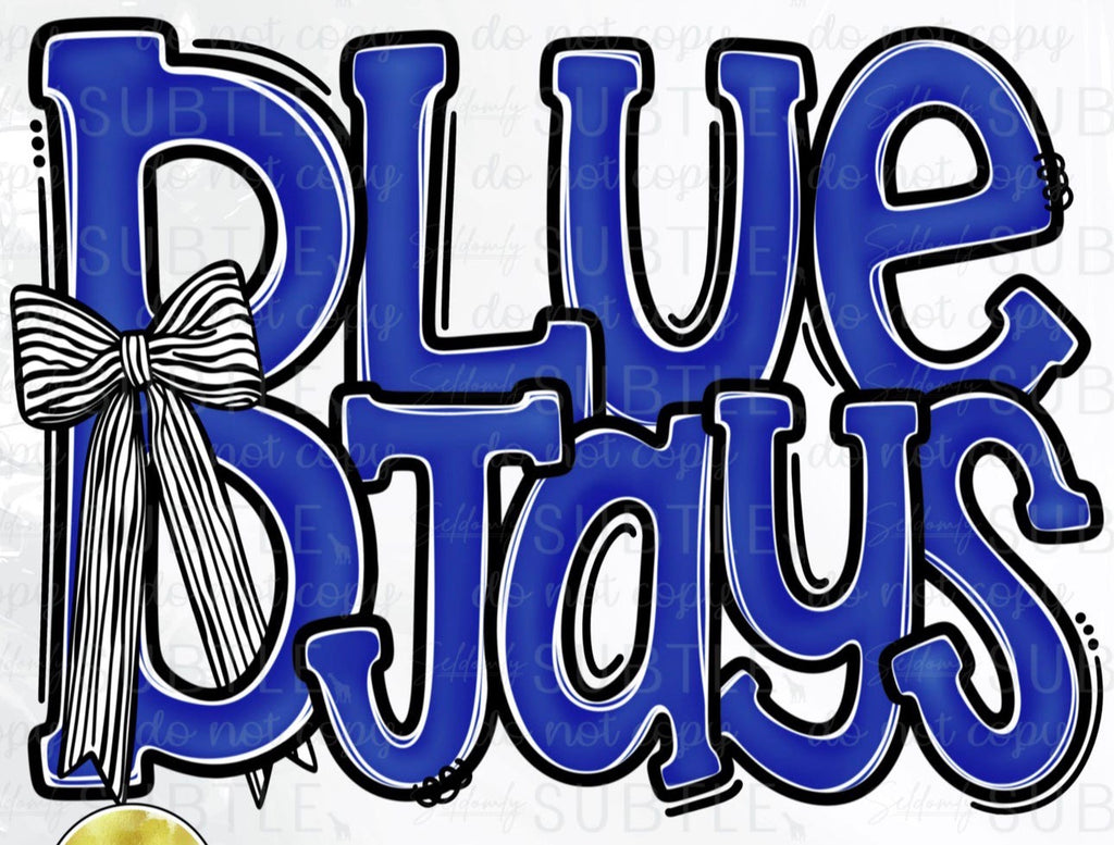 Blue Jays Bow