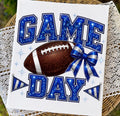 Game Day Faux Glitter