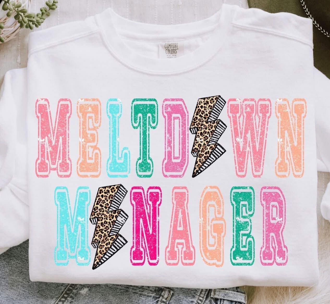 Meltdown Manager