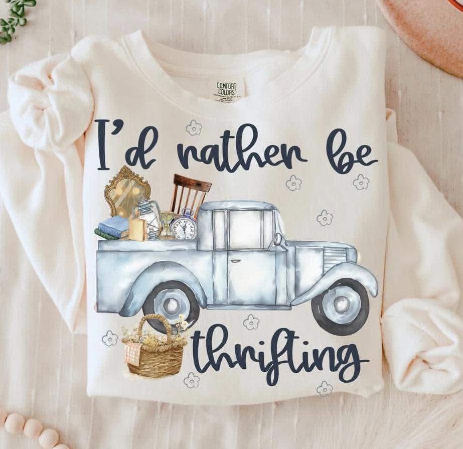 I'd Rather Be Thrifting