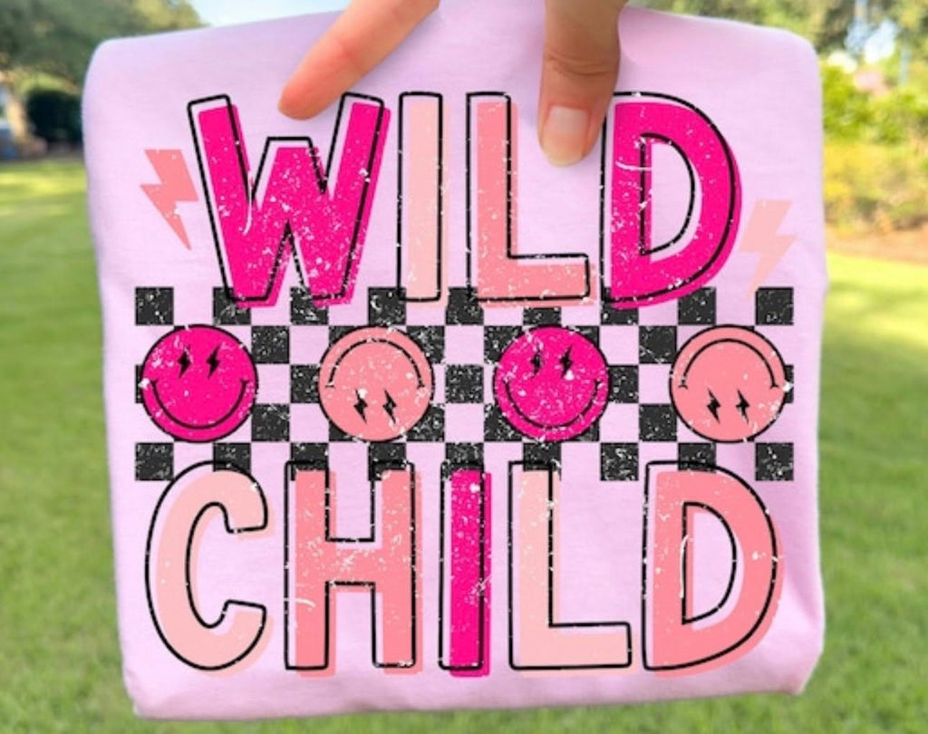 Wild Child Pink