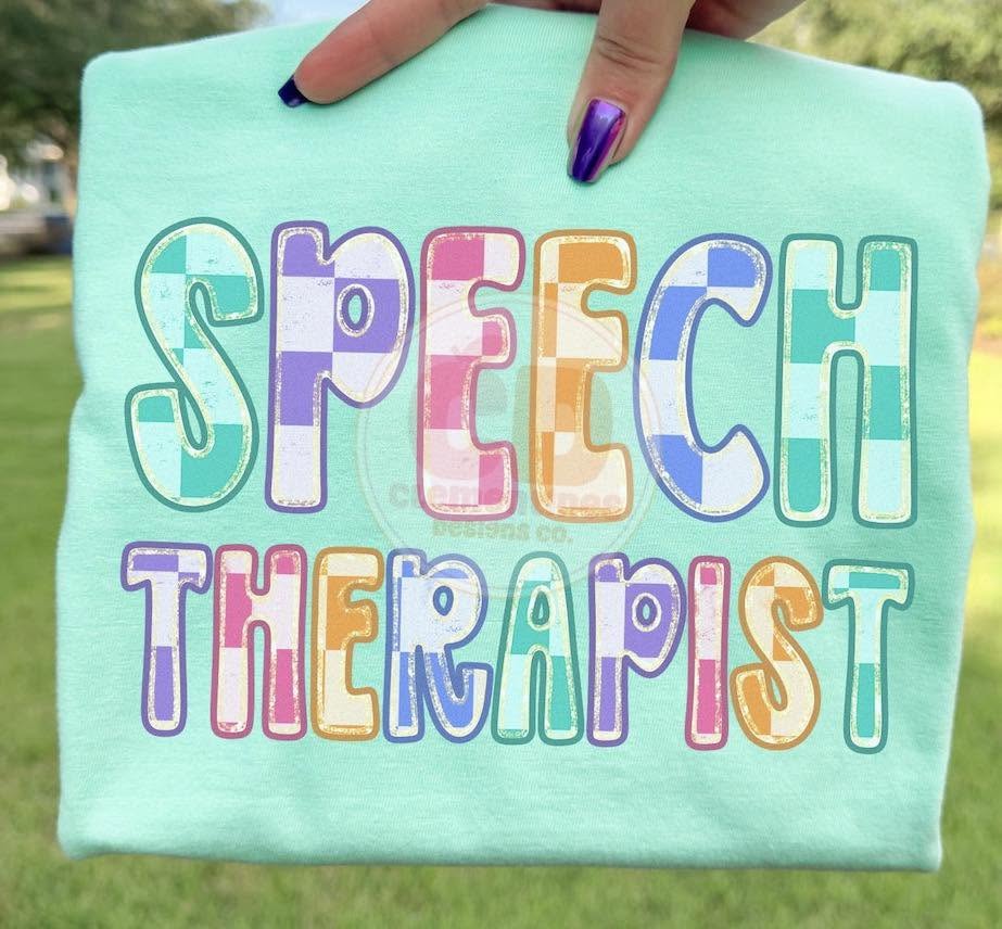 Speech Therapist Checker