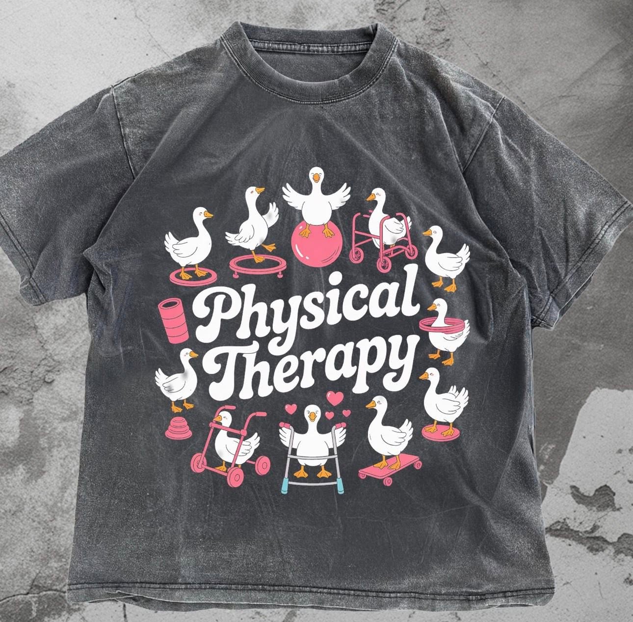 Physical Therapy Goose