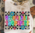 Occupational Therapist Floral Checker