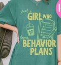 Just a Girl Who Loves Behavior Plans