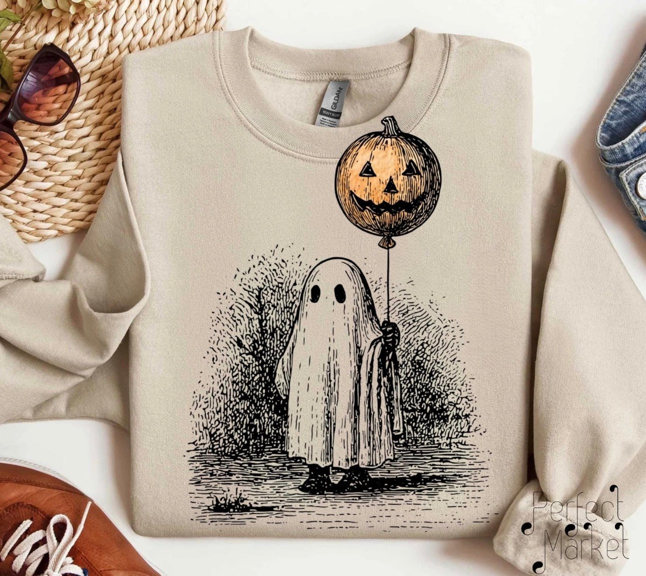 Ghost Pumpkin