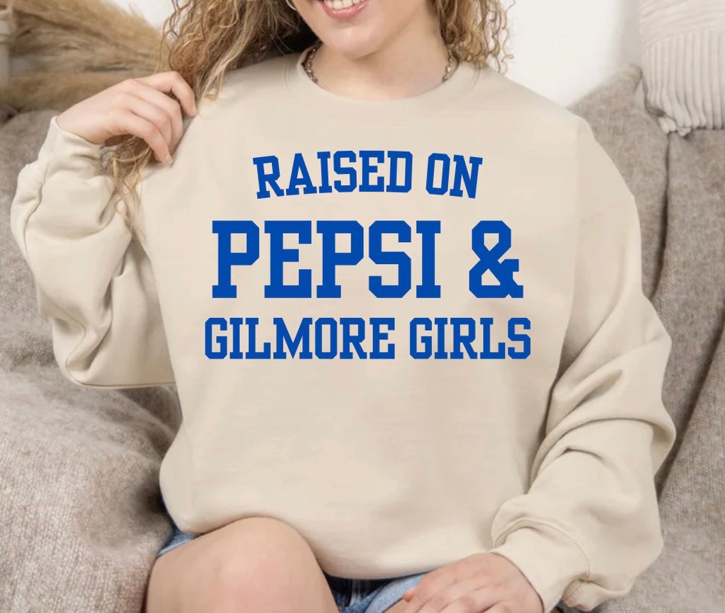 Raised on Pepsi and GG
