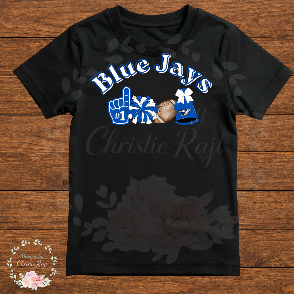 Blue Jays Football & Cheer