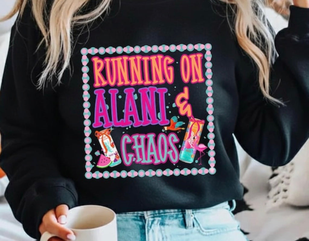 Running on Alani and Chaos