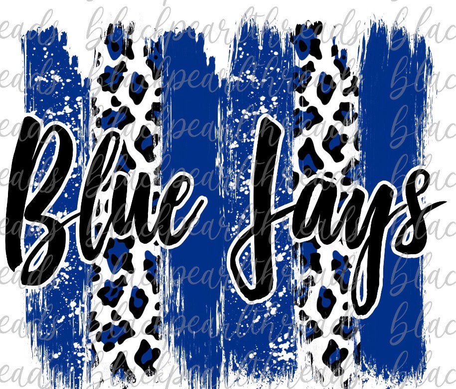 Blue Jays Striped