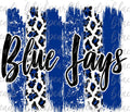 Blue Jays Striped