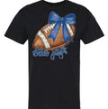 Blue Jays Football Bow