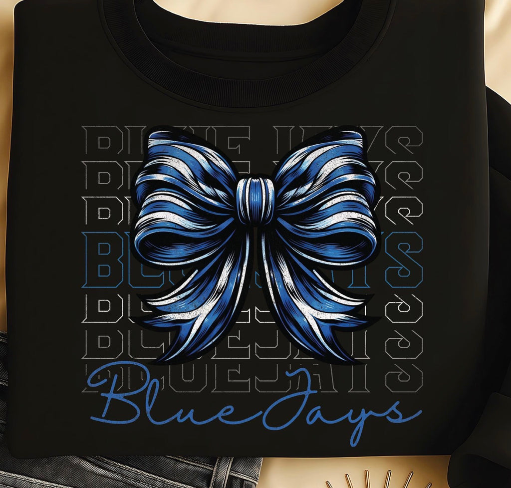 Blue Jays Bow Stacked