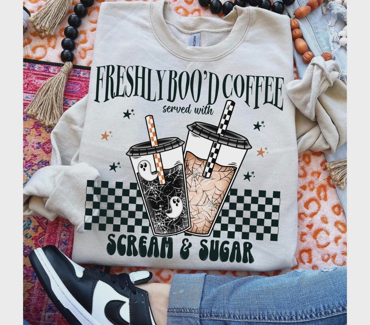 Freshly Boo’d Coffee