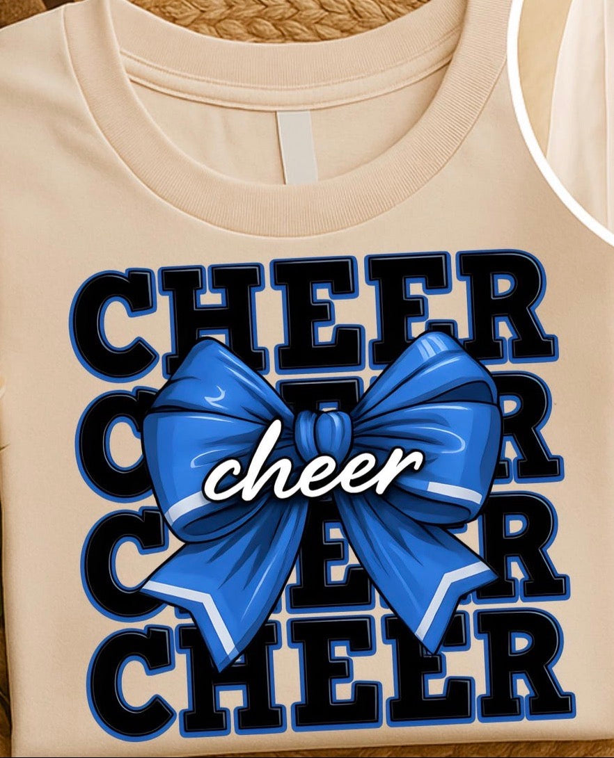 Cheer Stacked