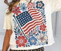 4th Floral Flag