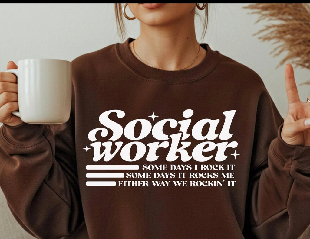 Social Work Rocking