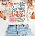 Social Work Floral
