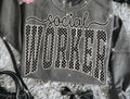 Social Work Polka Dot