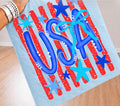 Striped USA