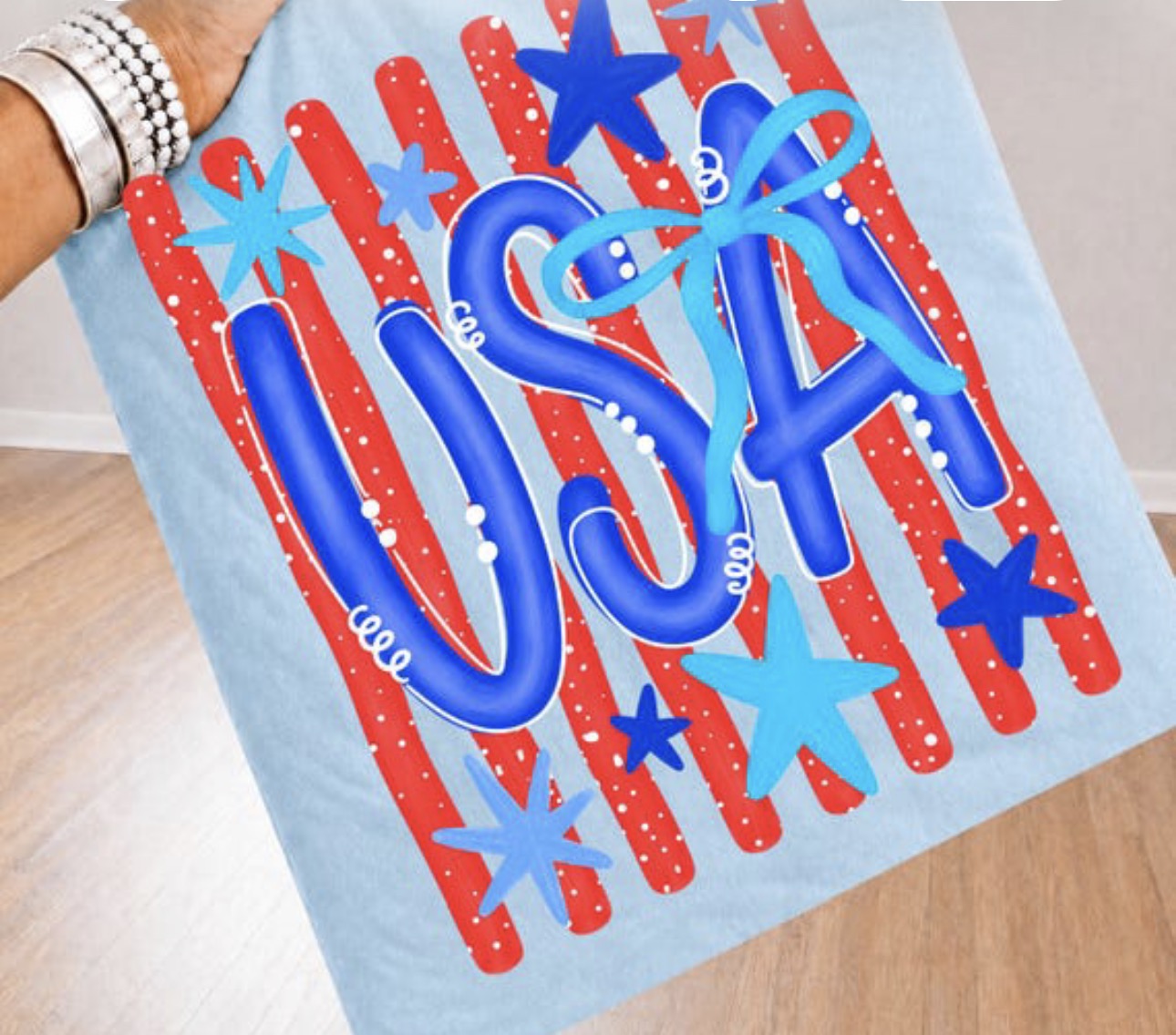 Striped USA