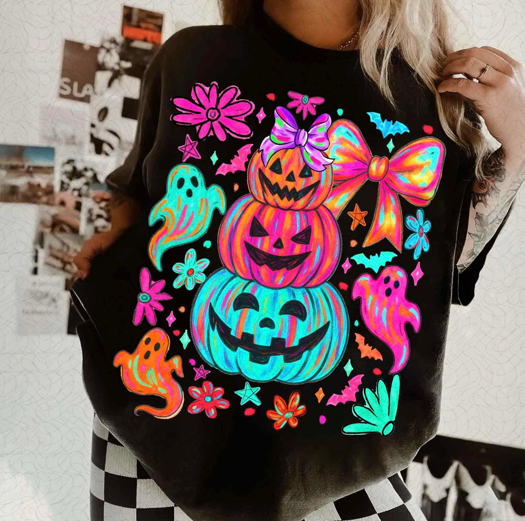 Neon Halloween