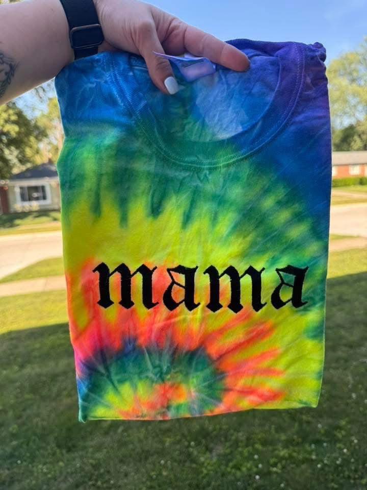 Tie Dye Mama