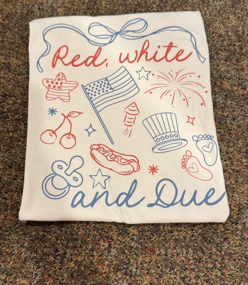 Red White & Due