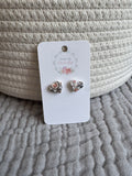 Nurse Heart Stud Earrings