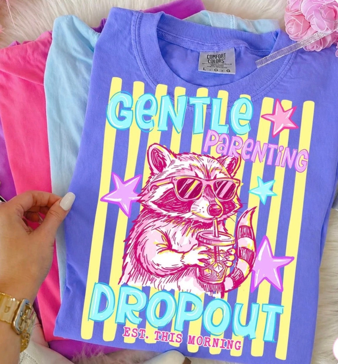 Gentle Parenting Drop Out