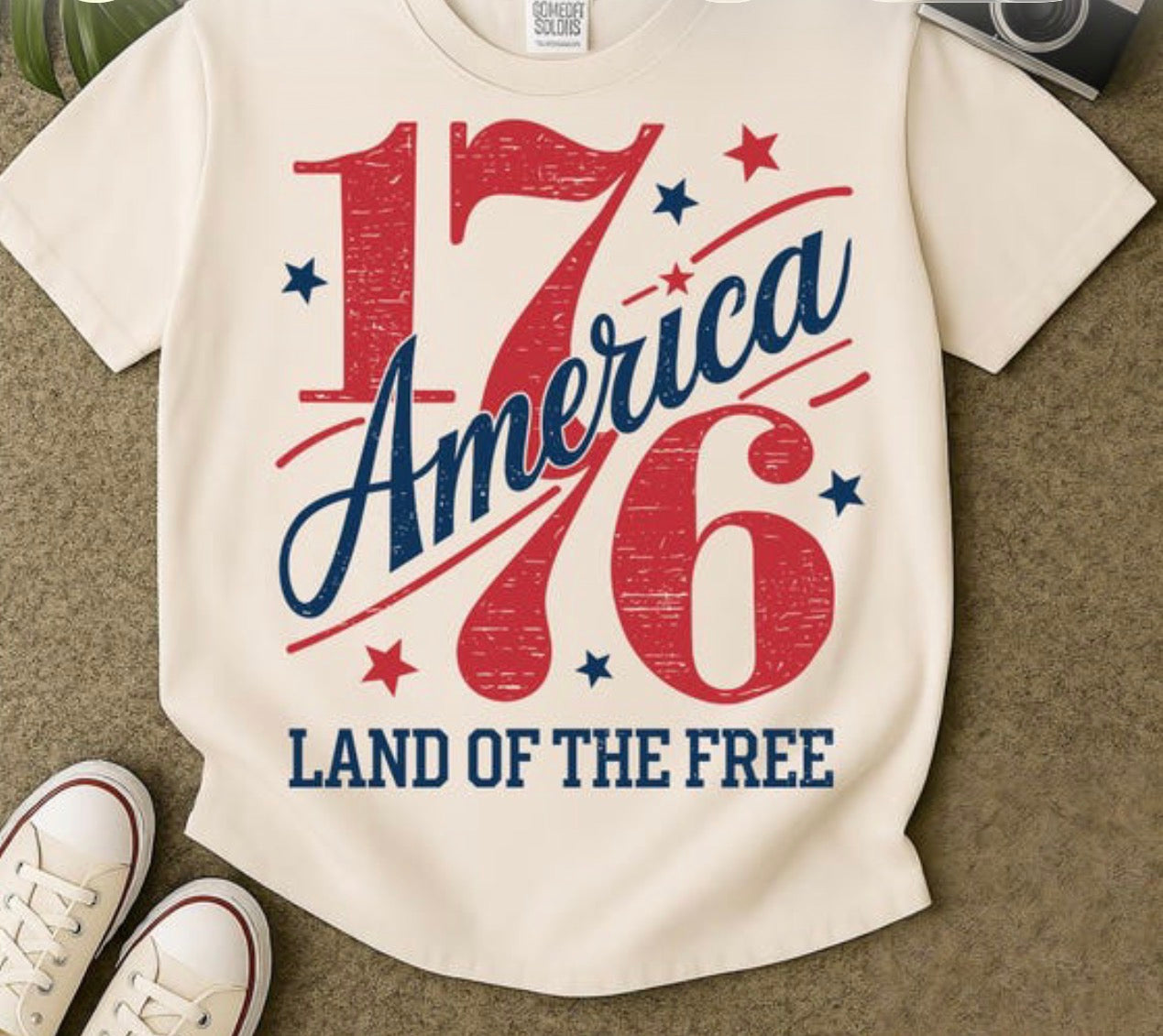 1776 Land of the Free