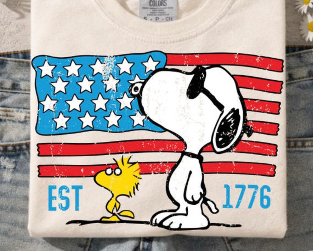 Snoopy 4th of July