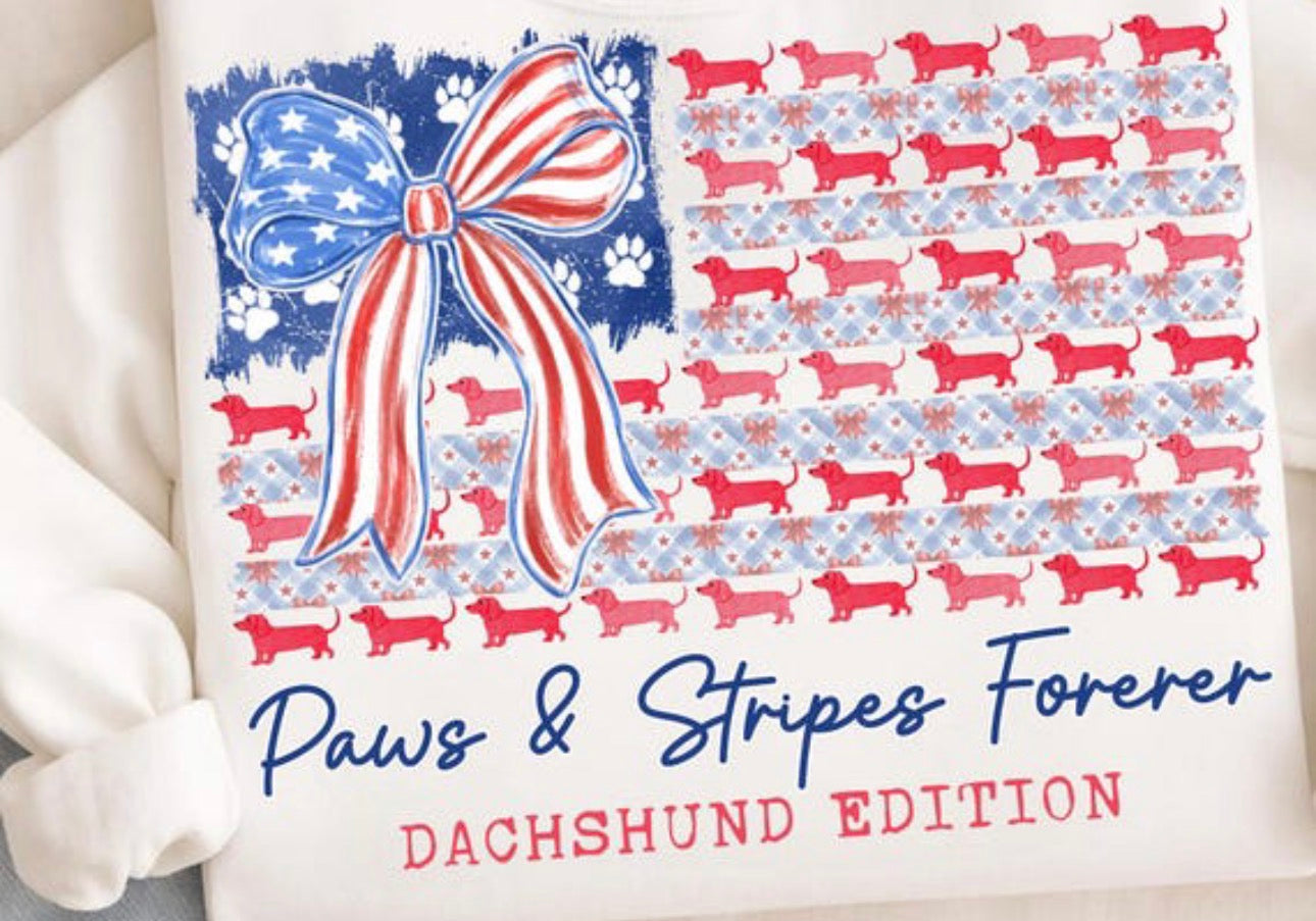 Paws and Stripes