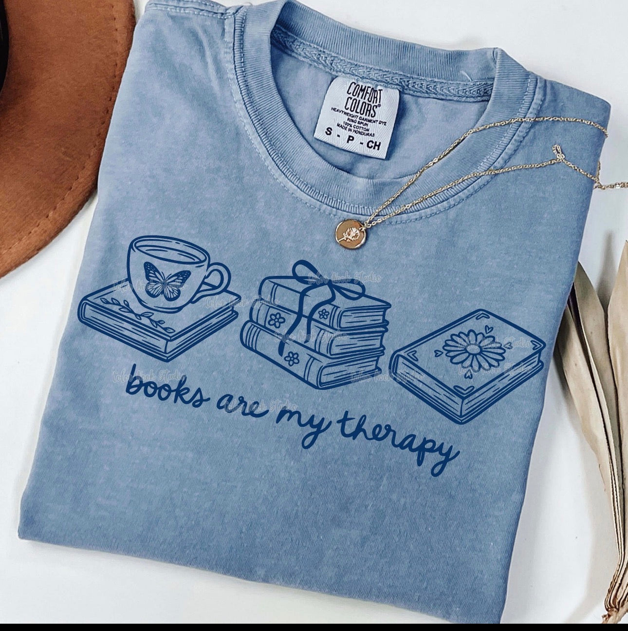 Books Are My Therapy
