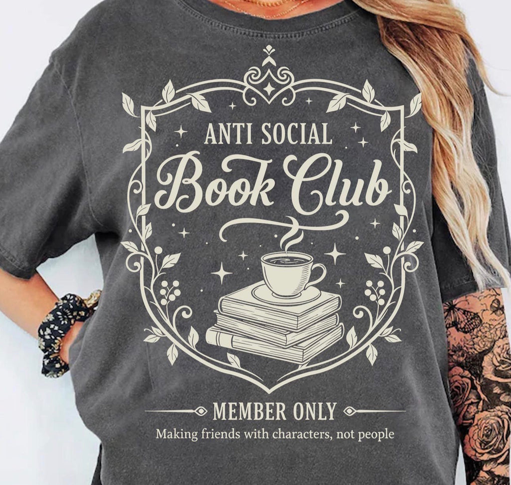 Anti Social Book Club