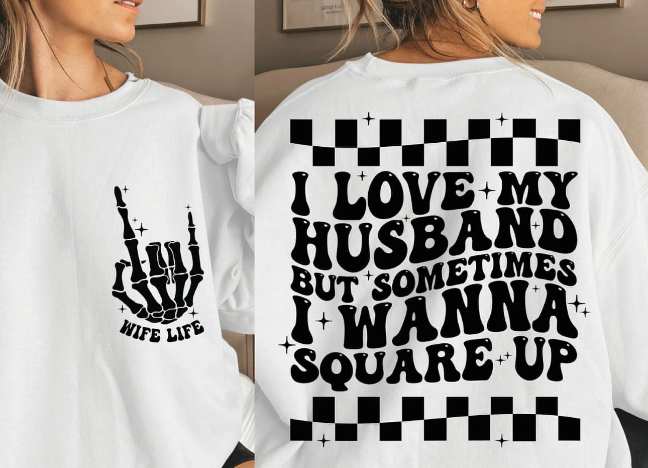 I Love My Husband