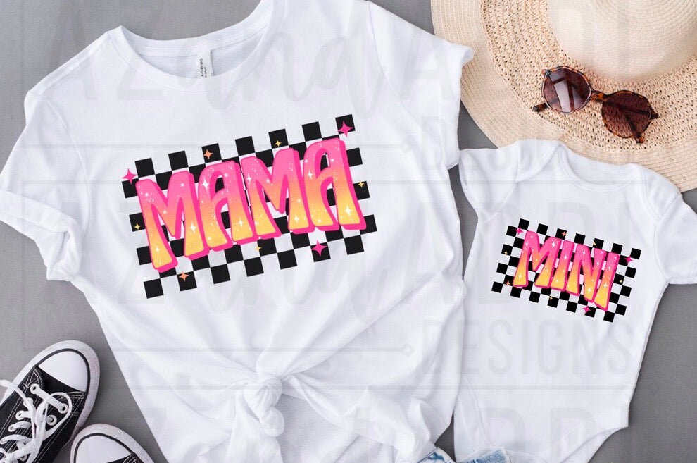 Mini Checkered