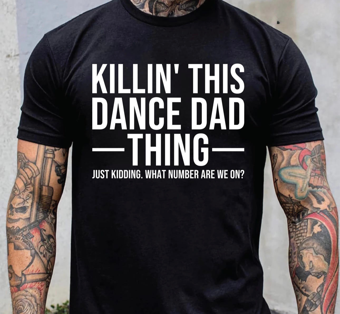 Killin' This Dance Dad Thing