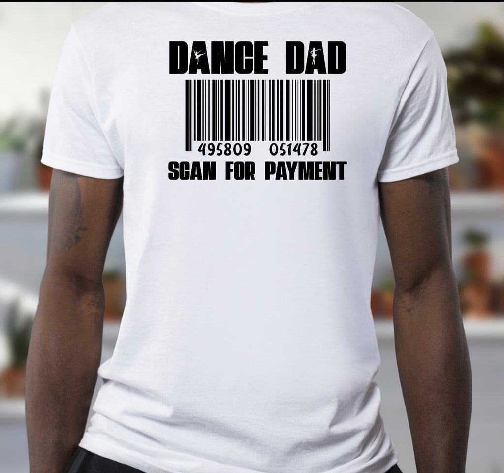 Dance Dad Scan for Payment